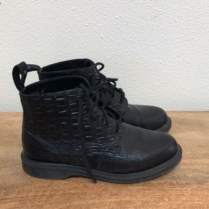 Dr Martens Croc Boots